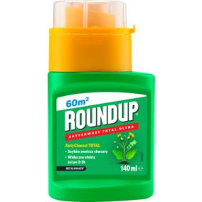 Środek Roundup Antychwast Total Ultra 140 ml