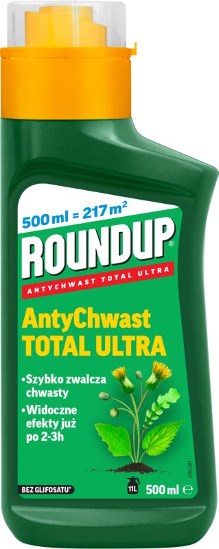 Środek Roundup Antychwast Total Ultra 500 ml