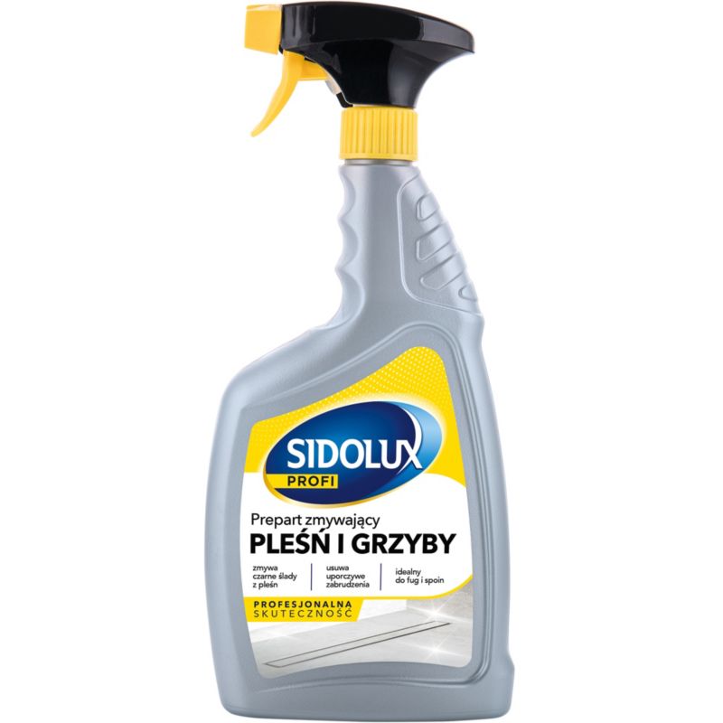Środek Sidolux Profi pleśń i grzyby 0,75 l