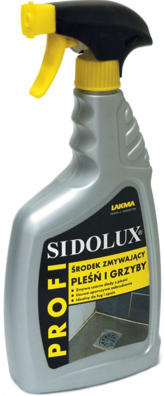 Środek Sidolux Profi pleśń i grzyby 0,75 l