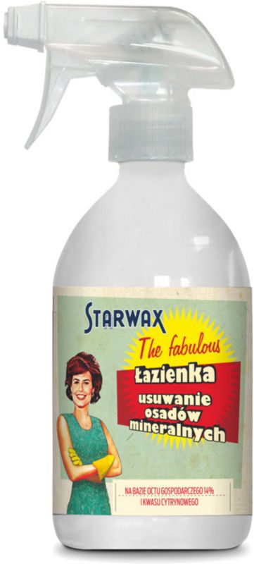 Środek Starwax Fabulous Łazienka 500 ml
