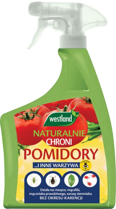 Środek Westland Naturalnie Chroni Pomidory i inne warzywa 750 ml