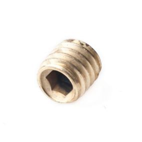 Śruba imbusowa Metalbud do klamki 6 x 6 mm komplet mosiądz