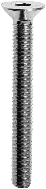 Śruby imbusowe z łbem stożkowym ocynkowane M6 x 40 mm