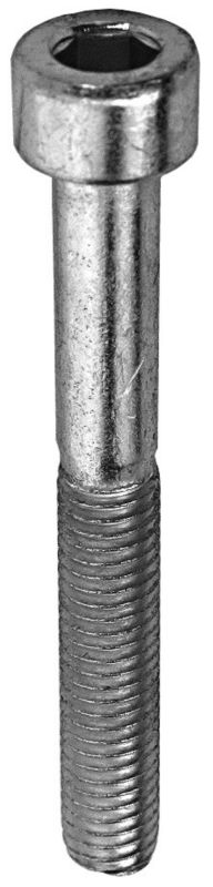 Śruby imbusowe z łbem walcowym ocynkowane M6 x 60 mm