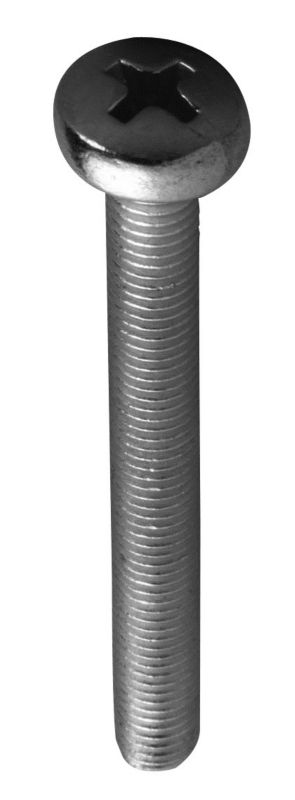 Śruby metryczne z łbem cylindrycznym ocynkowane M5 x 50 mm