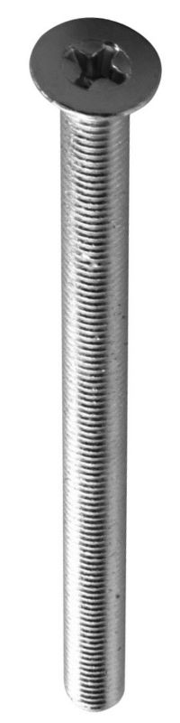 Śruby metryczne z łbem stożkowym ocynkowane M4 x 60 mm