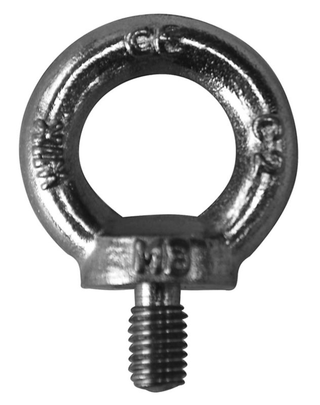 Śruby oczkowe ocynkowane M8 x 13 mm