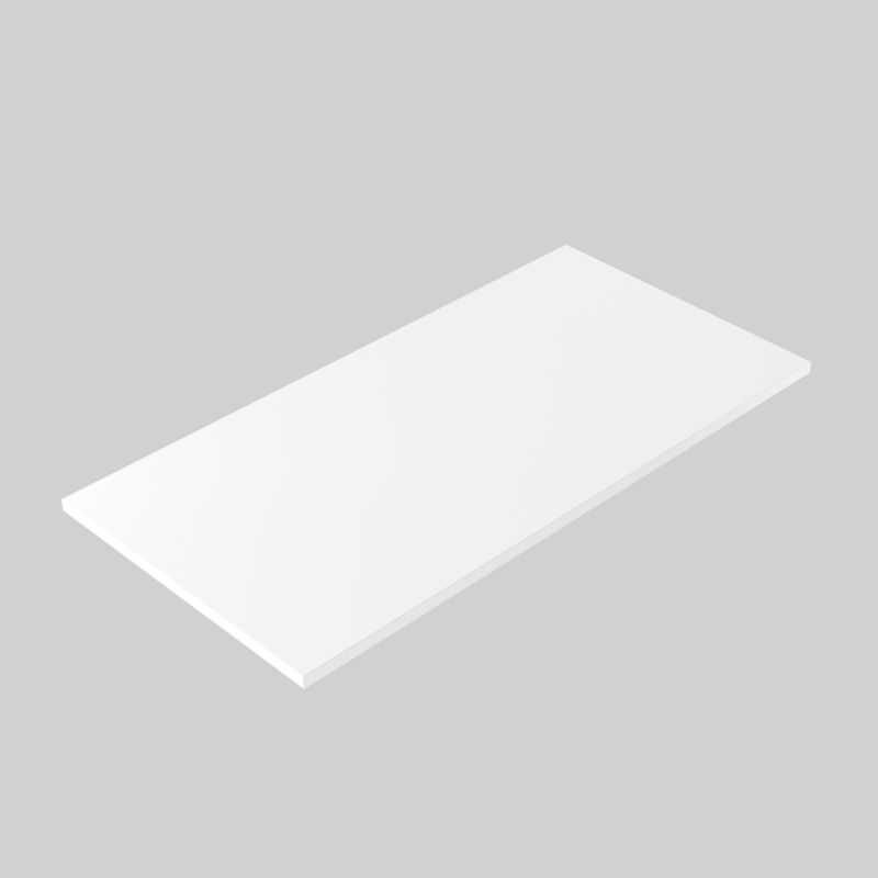 Stół ścienny KOLM prostokątny 138 x 68 cm FLAP Biały 1szt.