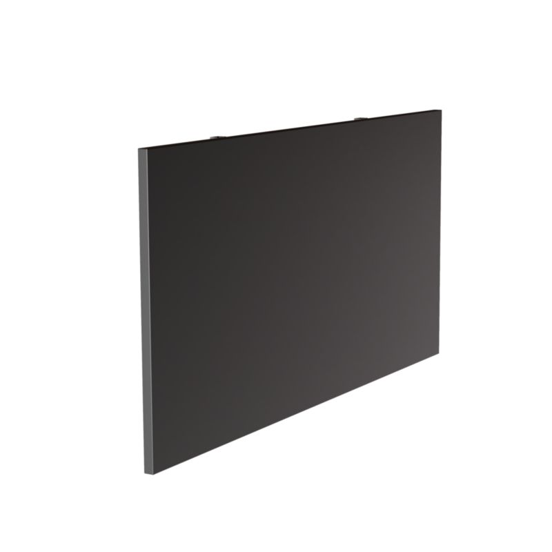 Stół ścienny KOLM prostokątny 138 x 68 cm FLAP Czarny 1szt.