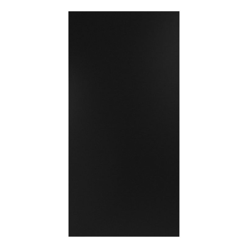 Stół ścienny KOLM prostokątny 138 x 68 cm FLAP Czarny 1szt.