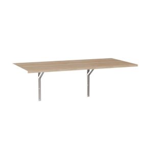 Stół ścienny KOLM prostokątny 138 x 68 cm FLAP Dąb Sonoma 1szt.