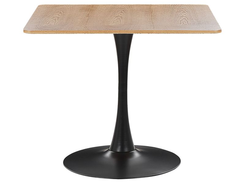 Stół do jadalni Boca 90 cm 90 cm Jasne drewno 1 szt.