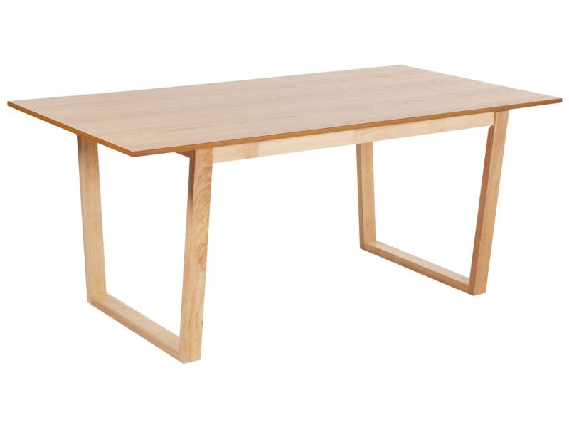 Stół do jadalni Camden 95 cm 180 cm Imitacja drewna Jasne drewno 1 szt.