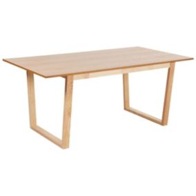 Stół do jadalni Camden 95 cm 180 cm Imitacja drewna Jasne drewno 1 szt.