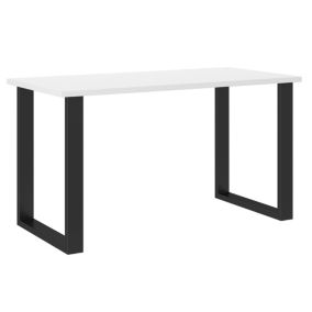 Stół do jadalni loftowy Bonni Imperial 138x67 Biały 1 szt.