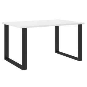 Stół do jadalni loftowy Bonni Imperial 138x90 Biały 1 szt.