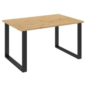 Stół do jadalni loftowy Bonni Imperial 138x90 Dąb Artisan 1 szt.