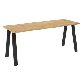 Stół do jadalni metalowe nogi Bonni Kleo 185x67 Dąb Artisan 1 szt.