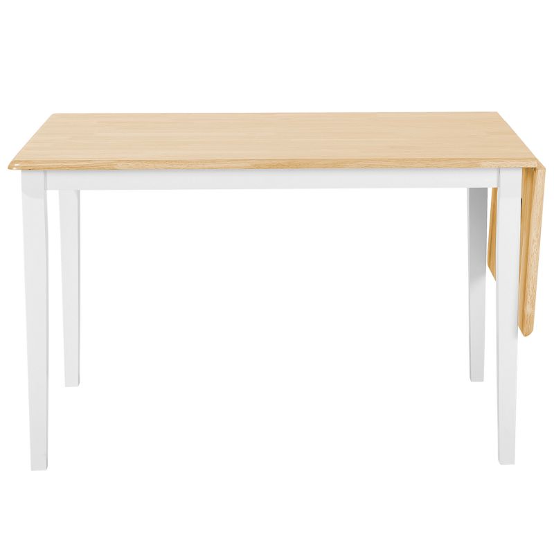 Stół do jadalni rozkładany Louisiana Jasnobrązowy 120/160 cm 75 cm Drewno 1 szt.