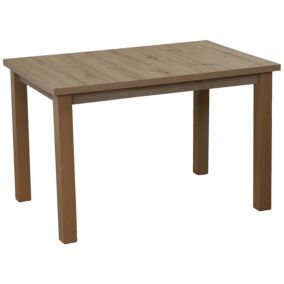 Stół do kuchni jadalni salonu Bonni Lap 120x80 Dąb Artisan 1 szt.
