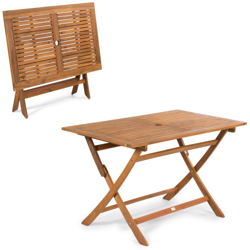 Stół Fieldmann FDZN 4011-T Ogrodowy Składany 120x70cm 1szt