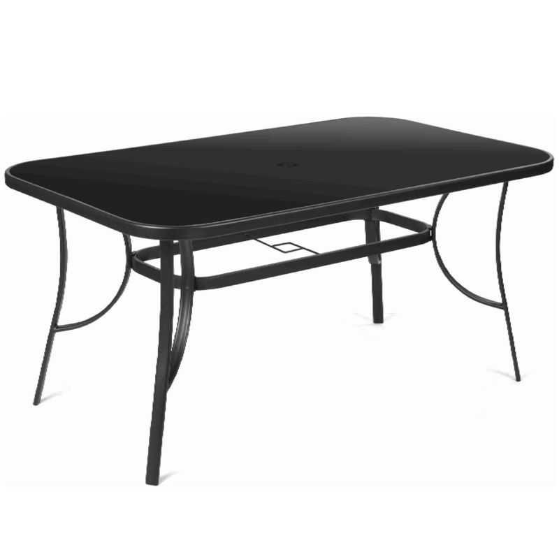 Stół Fieldmann FDZN 5030 Ogrodowy Z Czarnym Blatem 50x90cm 1szt