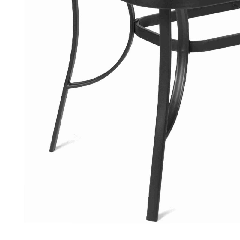 Stół Fieldmann FDZN 5030 Ogrodowy Z Czarnym Blatem 50x90cm 1szt