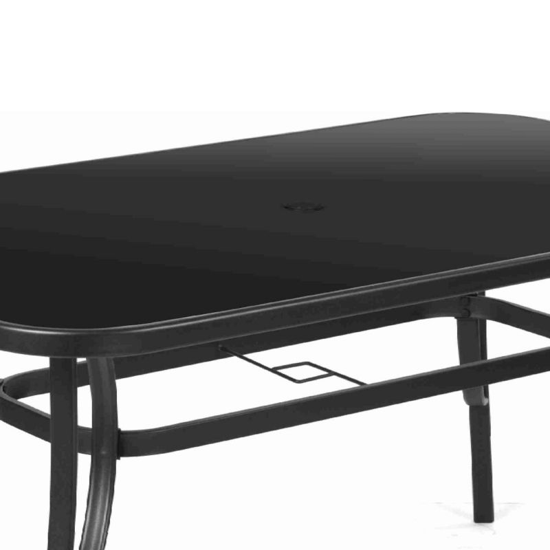 Stół Fieldmann FDZN 5030 Ogrodowy Z Czarnym Blatem 50x90cm 1szt