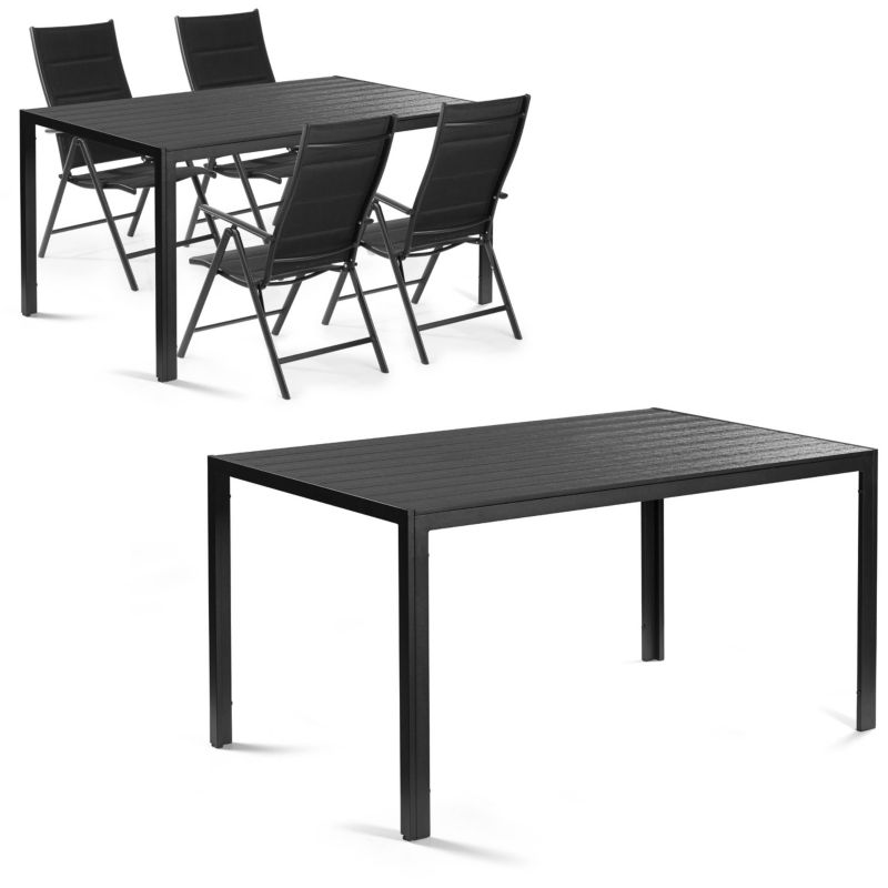 Stół Fieldmann FDZN 5050 Ogrodowy Aluminiowy 150x74cm 1szt