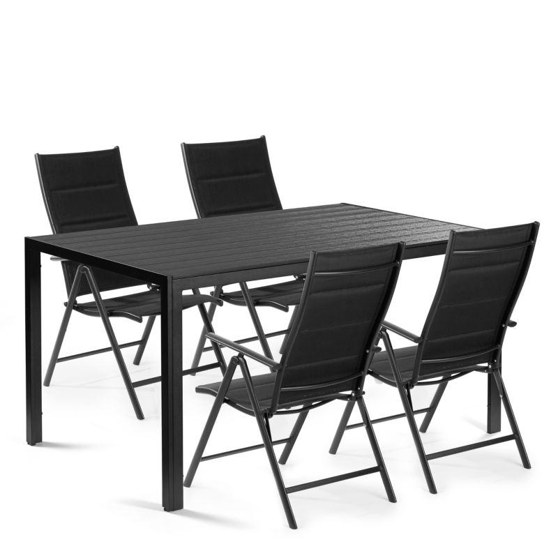 Stół Fieldmann FDZN 5050 Ogrodowy Aluminiowy 150x74cm 1szt