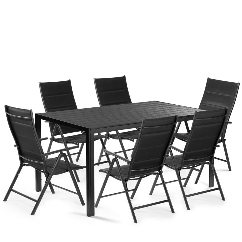 Stół Fieldmann FDZN 5050 Ogrodowy Aluminiowy 150x74cm 1szt