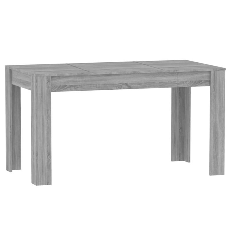 Vidaxl jídelní stůl 140 x 74,5 x 76 cm 1 ks.