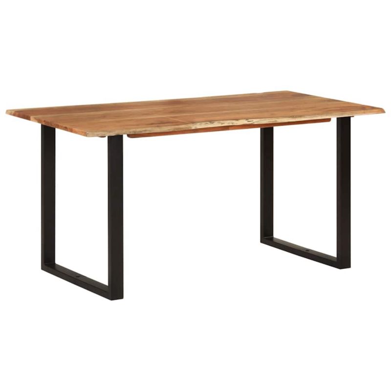 Vidaxl jídelní stůl 160 x 80 x 76 cm 2 ks.