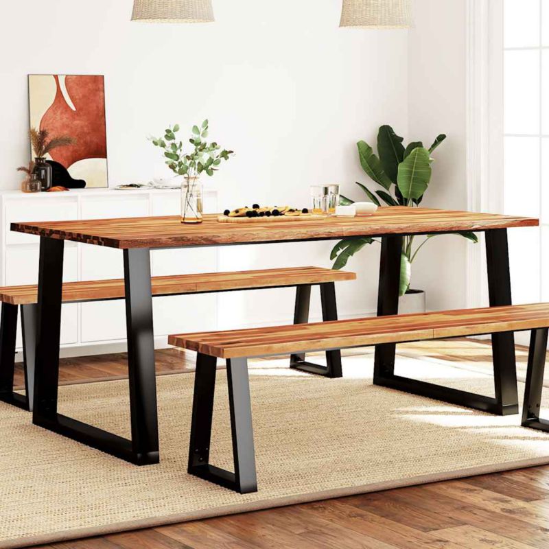Vidaxl jídelní stůl 180 x 90 x 75 cm 2 ks.