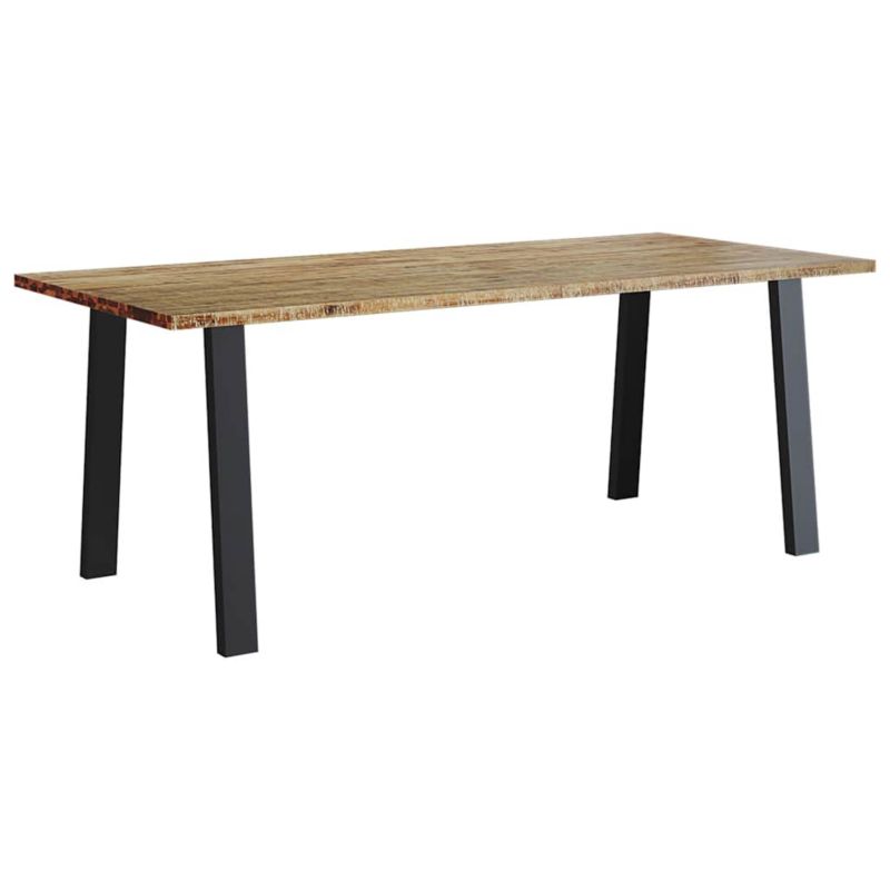 Vidaxl jídelní stůl 200 x 90 x 75 cm 2 ks.