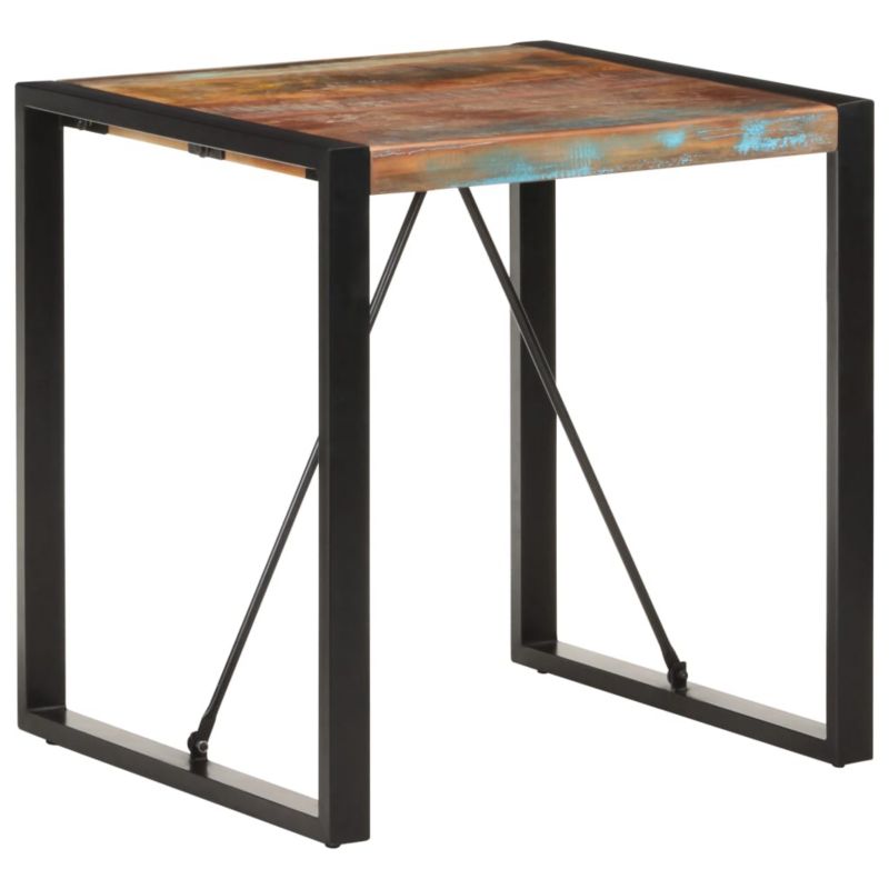 Vidaxl jídelní stůl 70 x 70 x 75 cm 1 ks.