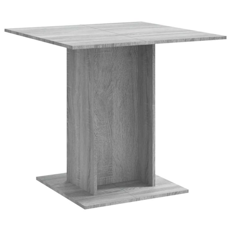 Vidaxl jídelní stůl 80 x 80 x 75 cm 1 ks.