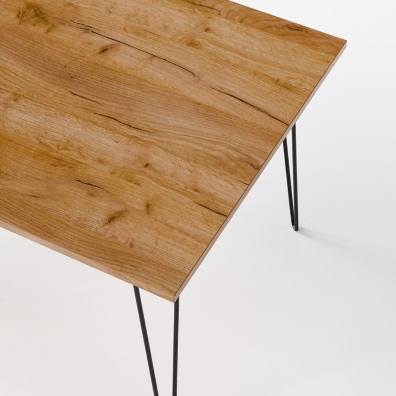 Stół KOLM kwadratowy 90 x 90 cm HAIRPIN Dąb Craft 1szt.