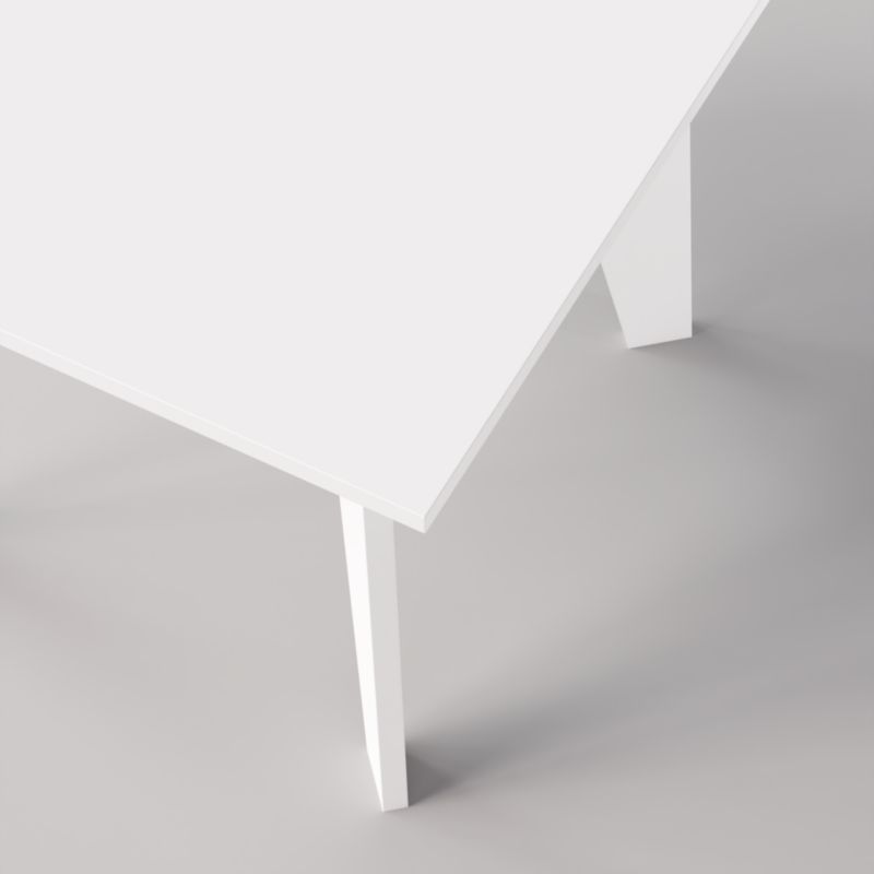 Stół KOLM kwadratowy 90 x 90 cm OLEN Biały 1szt.