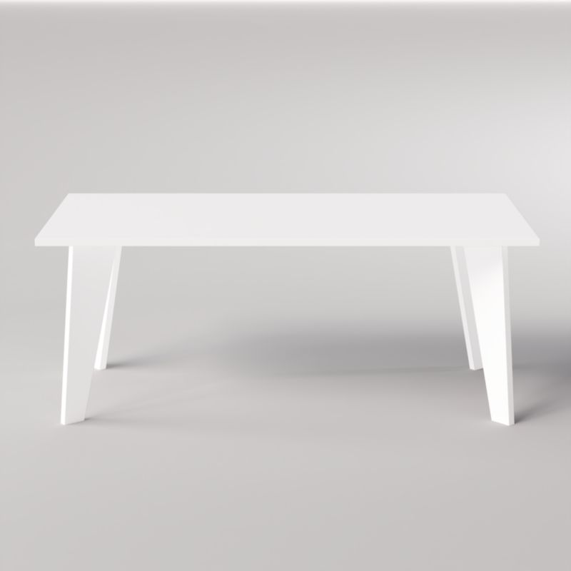 Stół KOLM prostokątny 180 x 95 cm HOLT Biały 1szt.