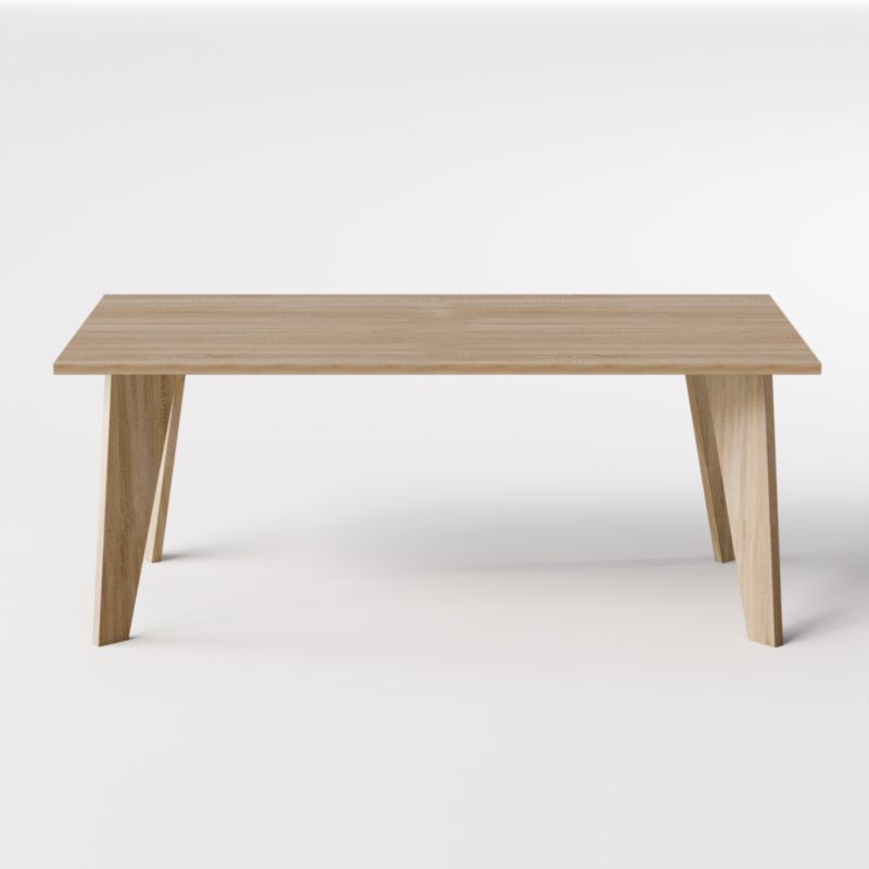 Stół KOLM prostokątny 180 x 95 cm HOLT Dąb Sonoma 1szt.