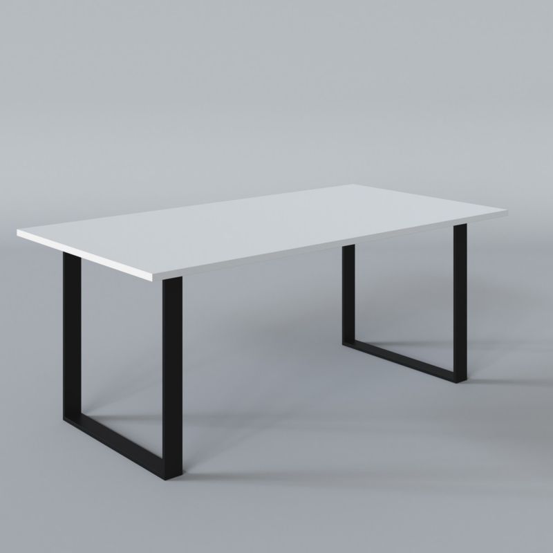 Stół KOLM prostokątny 180 x 95 cm SNOX Biały 1szt.