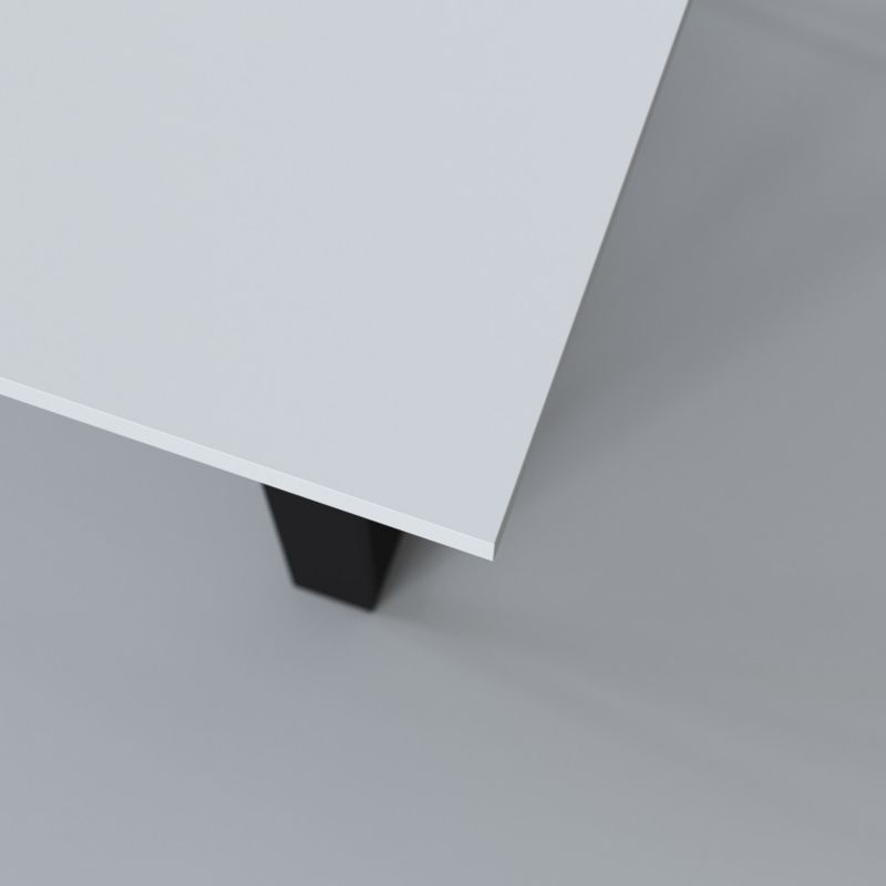 Stół KOLM prostokątny 180 x 95 cm SNOX Biały 1szt.