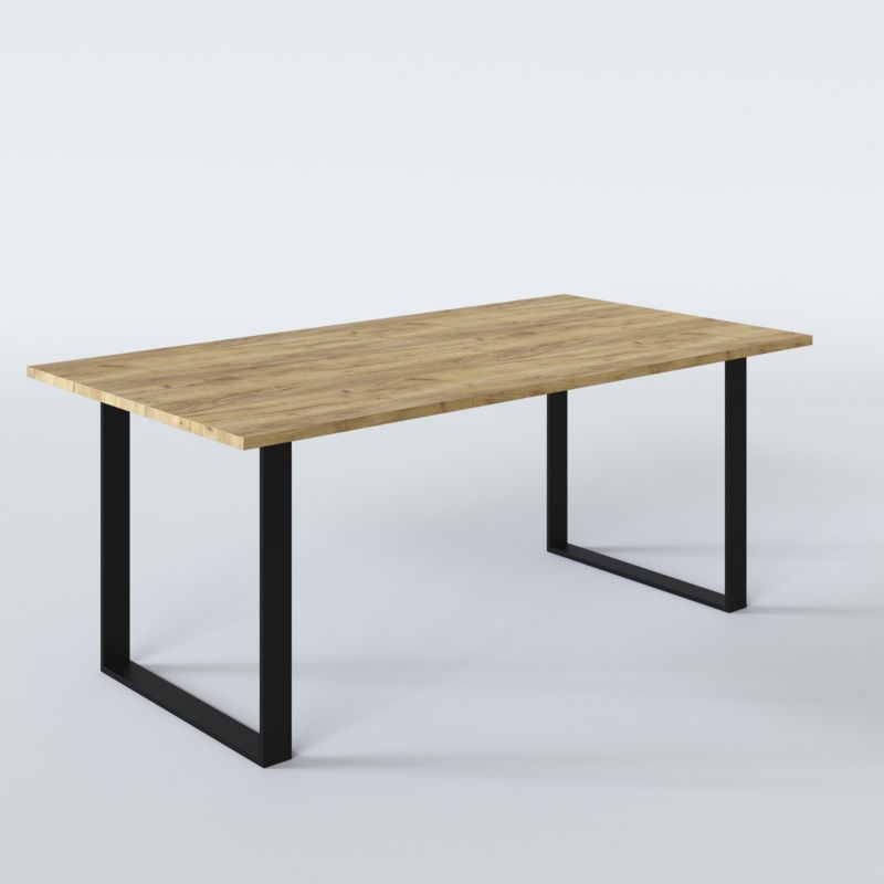 Stół KOLM prostokątny 180 x 95 cm SNOX Dąb Craft 1szt.