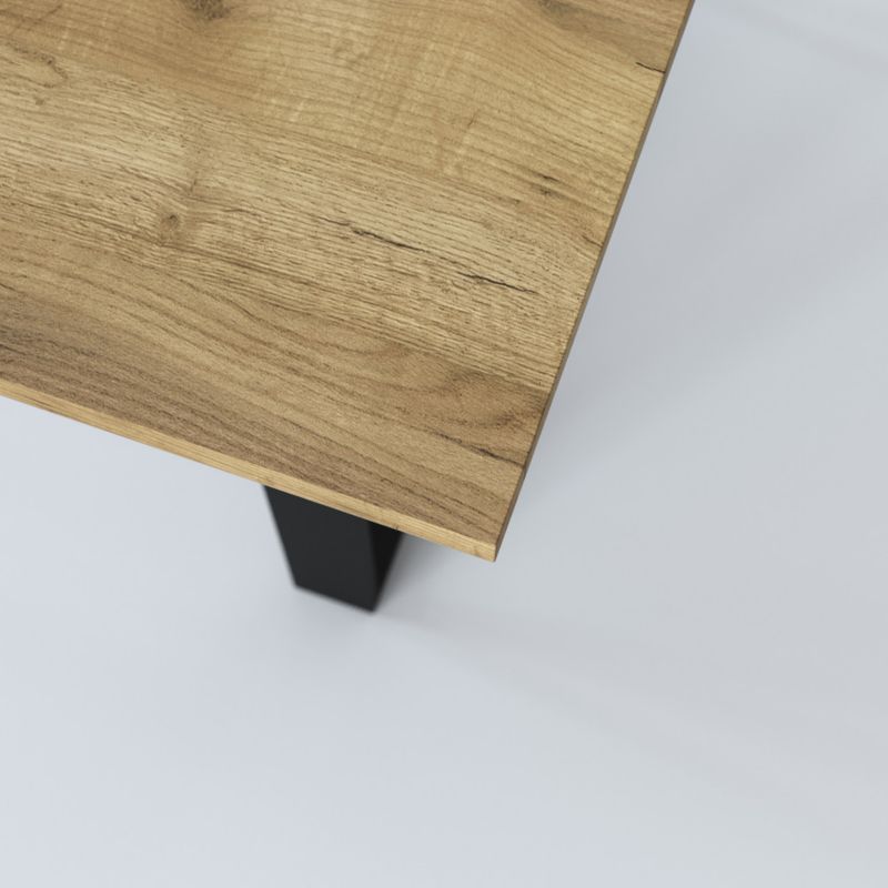 Stół KOLM prostokątny 180 x 95 cm SNOX Dąb Craft 1szt.