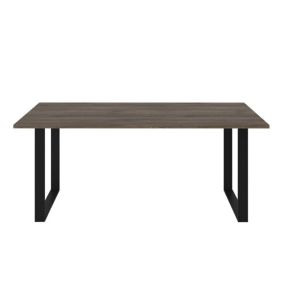 Stół KOLM prostokątny 180 x 95 cm SNOX Dąb Czekoladowy 1szt.