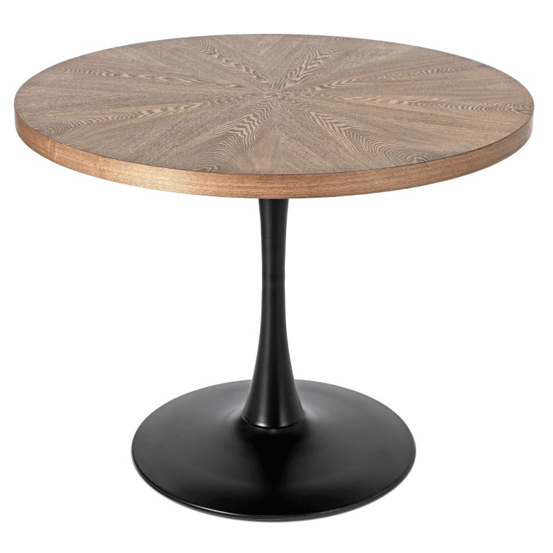 Stół Mebel Elite Z Krzesłami Zestaw Okrągły 100cm Komplet Do Salonu Jadalni Kuchni 1 szt