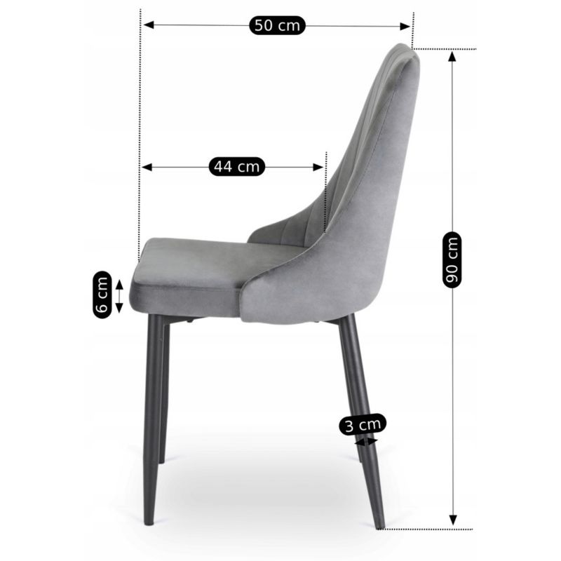 Stół Mebel Elite Z Krzesłami Zestaw Rozkładany Okrągły Komplet Do Salon Jadalni Kuchni 1 szt