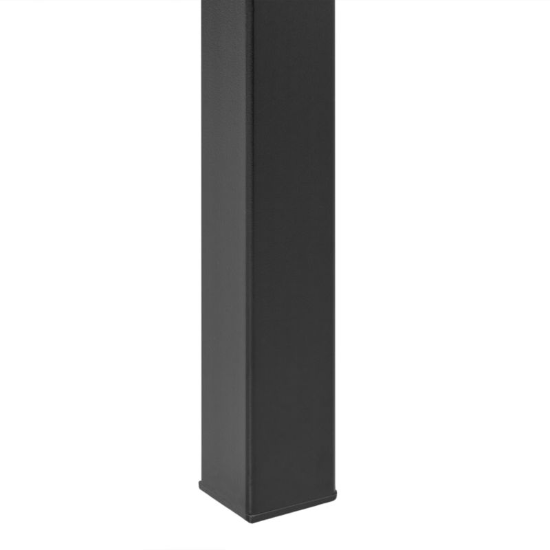 Stół ogrodowy Bartica 154 cm 84 cm Czarny 1 szt.